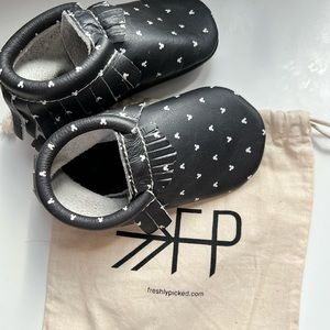 Freshly picked Disney baby moccs